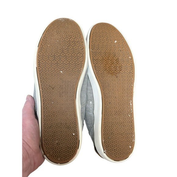 Steve Madden Men's Fenta Fashion Sneaker Gray Fabric 9M - Picture 11 of 13